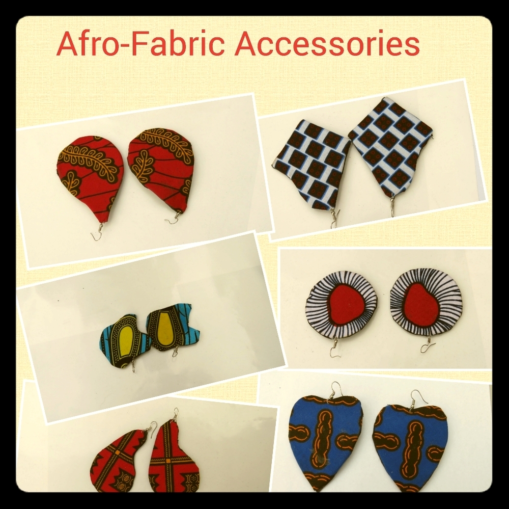 Afro-Fabric Accessories